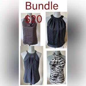 Offers welcome Calvin Klein Women's Blouse Bundle - Black, Gray, Brown, Pattern